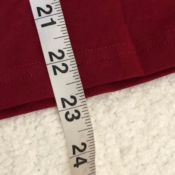 Gymshark Women's Burgundy Red MuscleTank   Medium - Picture 3 of 7